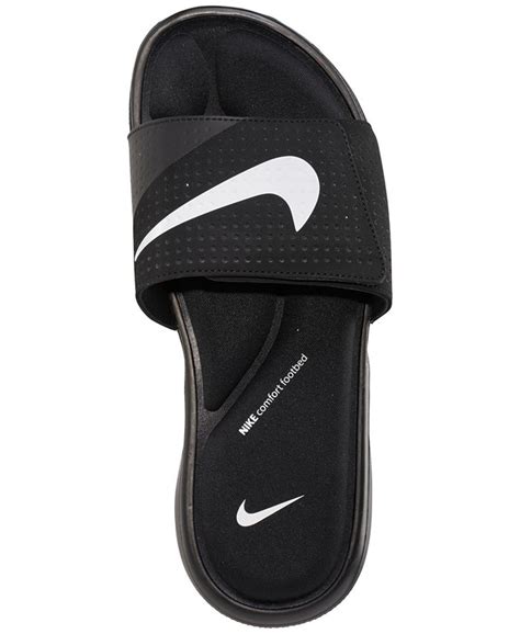 nike mens sandals amazon|men's nike sandals size 12.